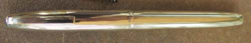 NEW OLD STOCK SHEAFFER GOLD PLATED SOUVEREIGN LINED PATTERN CARTRIDGE/CONVERTOR FILLING PEN